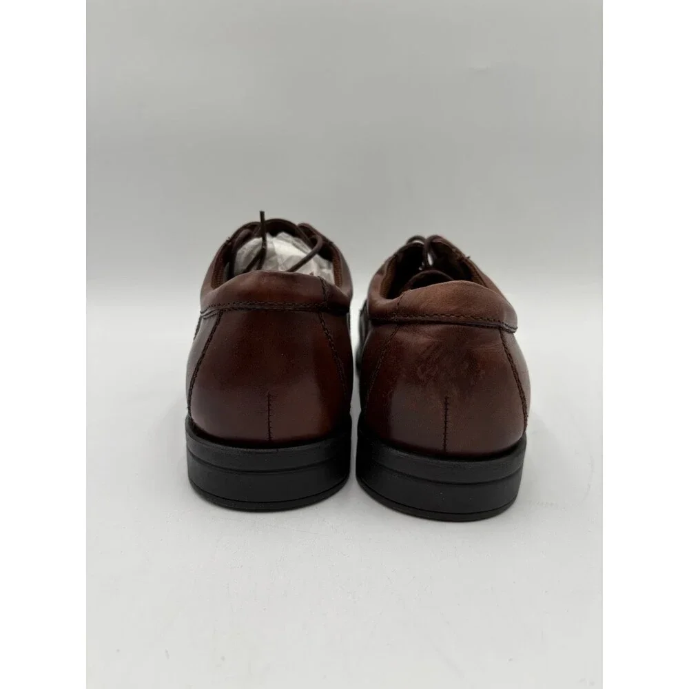Florsheim REVEAL BIKE COGNAC Men's NEW Leather Oxford Shoe Brown US Size 7.5D
